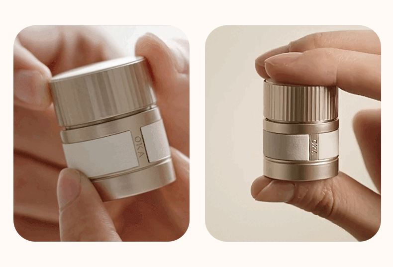 OKA Perfume Bottle Pro Massager