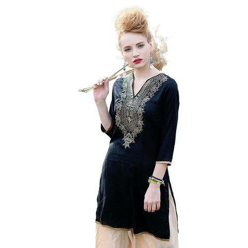Indian Dress for Women Ethnic Blouses Embroidery Vestido Indiano India Clothing Womens Suties Pakistani Kurta Kurti Dresses