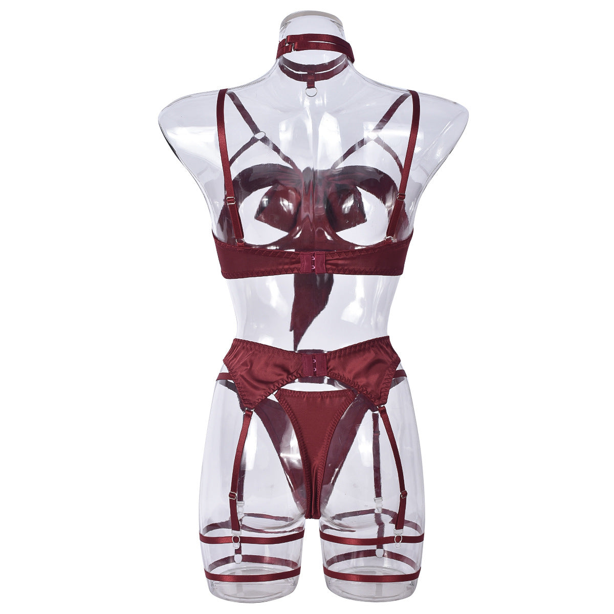 Chic Seduction Lingerie Set