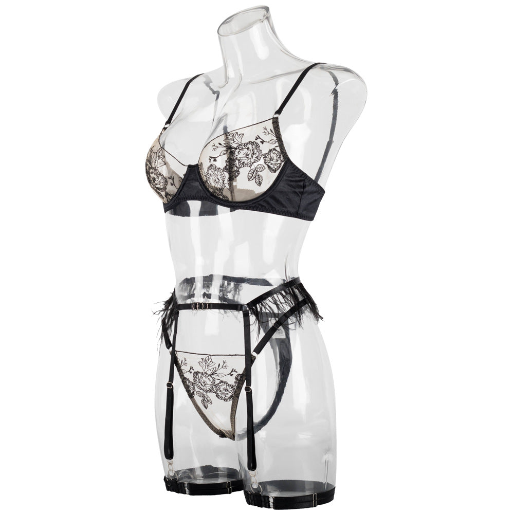 Enchanted Elegance Lingerie Set