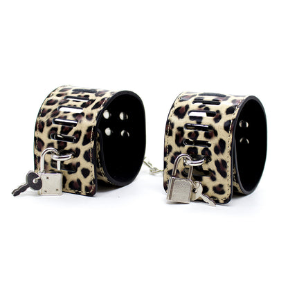 Leopard Luxe BDSM Essentials Set