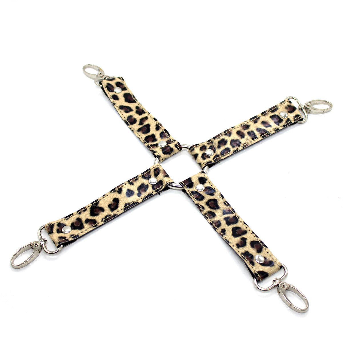 Leopard Luxe BDSM Essentials Set