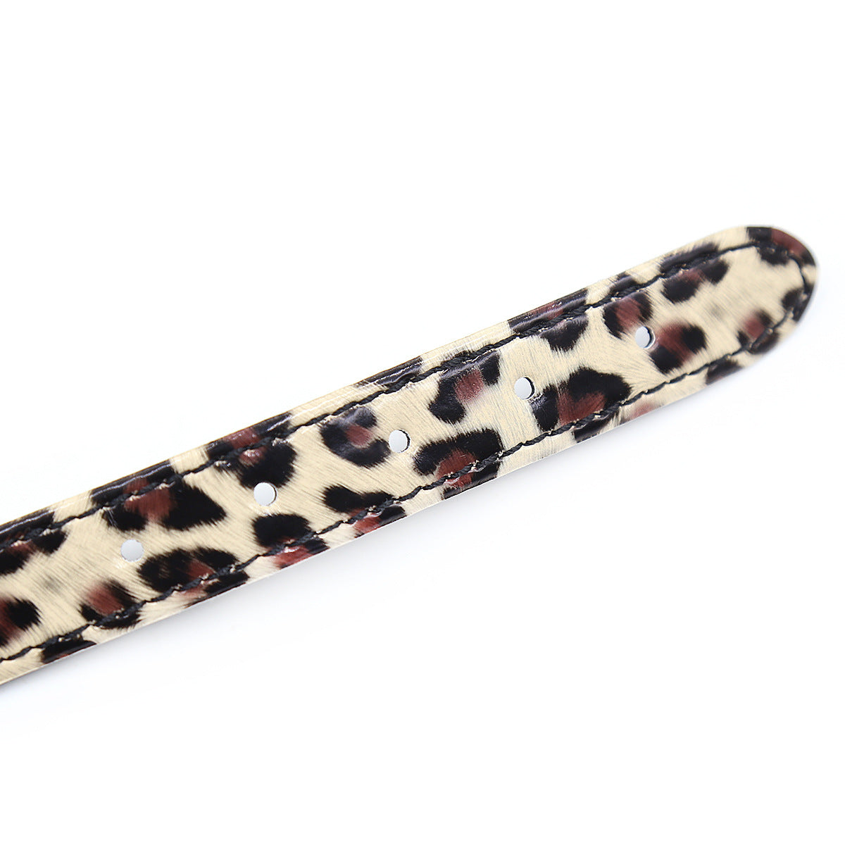 Leopard Print Adjustable Ball Gag