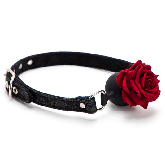 Rose Whisper Ball Gag