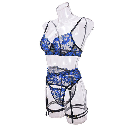 Royal Bloom Lingerie Set