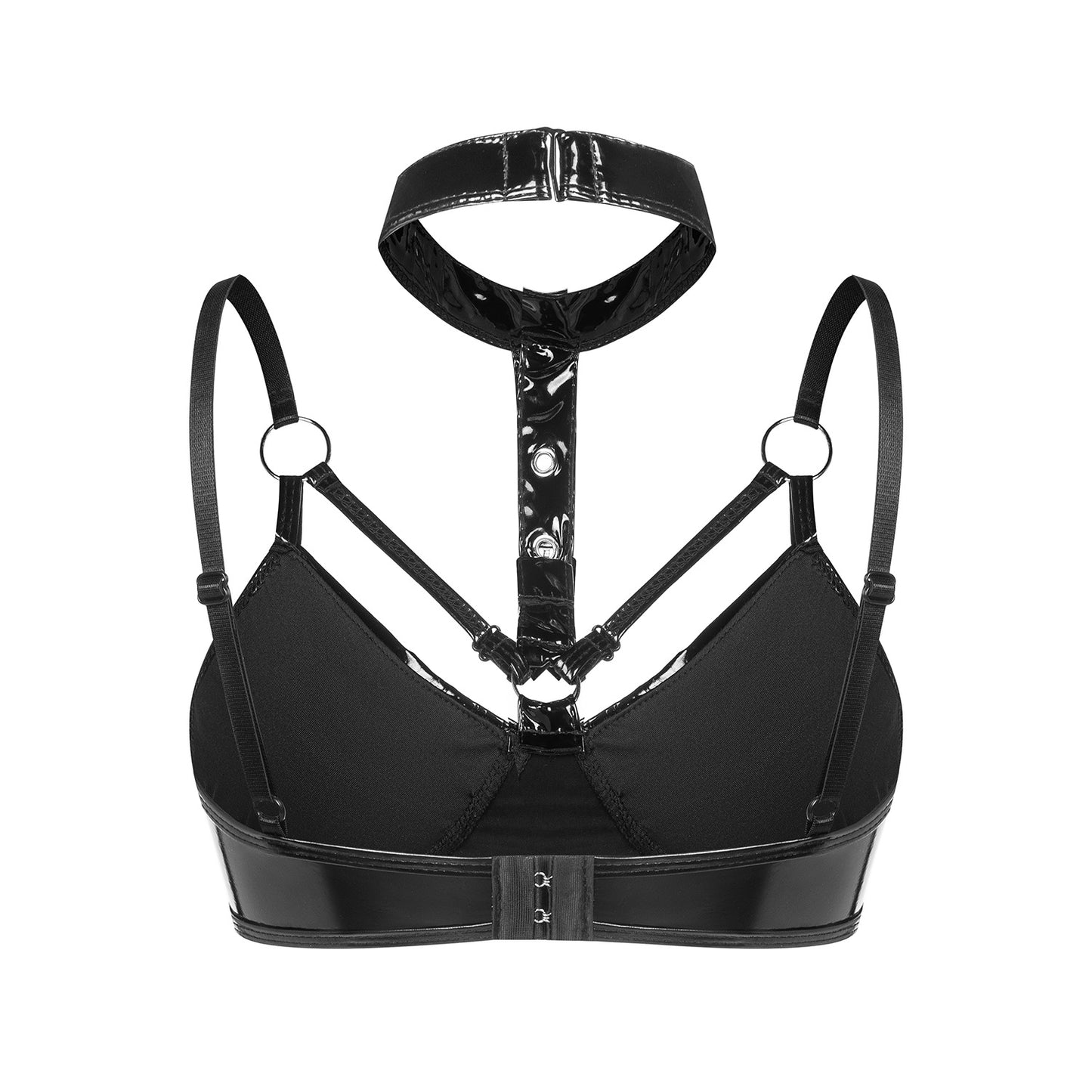 Seductive Shine Choker Bra