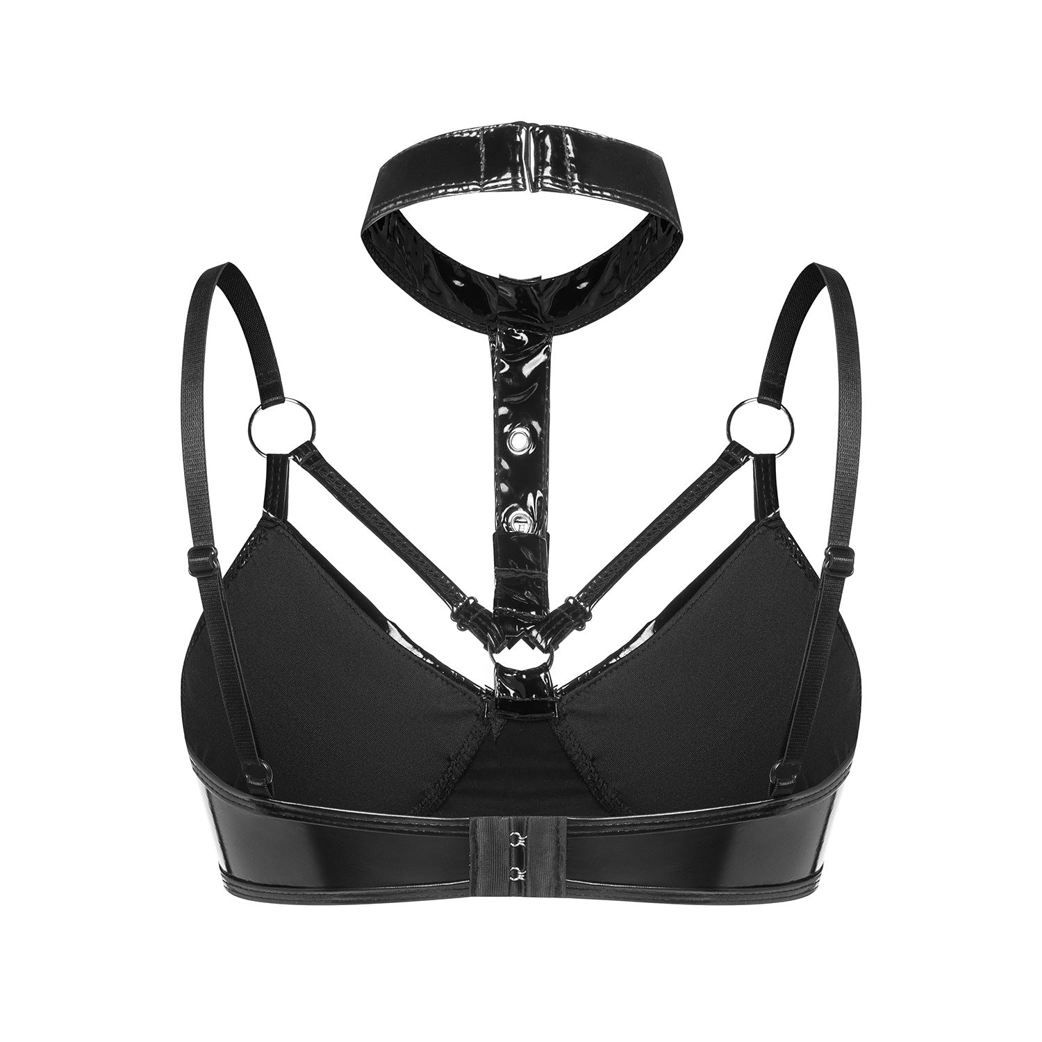 Seductive Shine Choker Bra