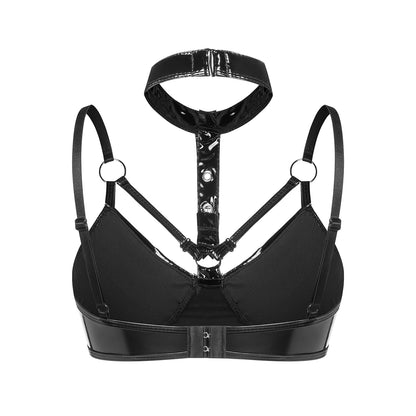 Seductive Shine Choker Bra