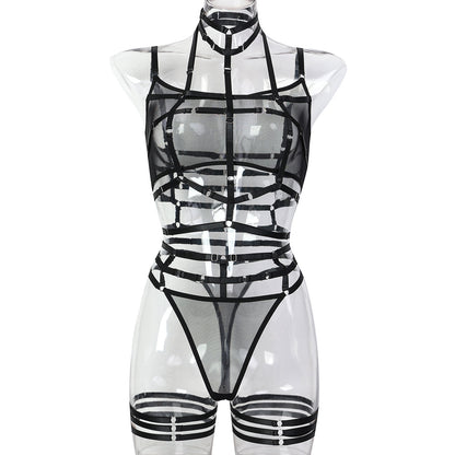 Strappy Seduction Lingerie Set