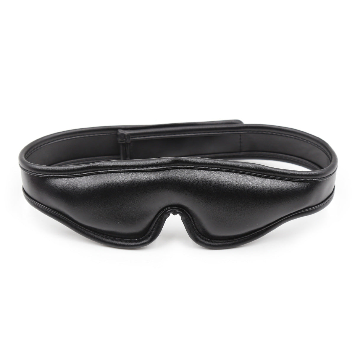 Velvet Touch Leather Blindfold