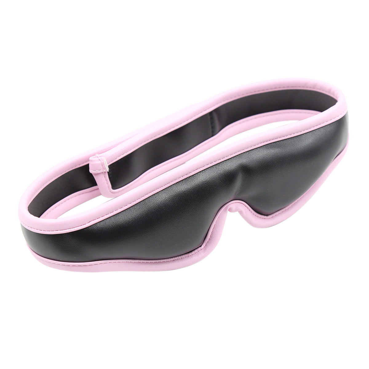 Velvet Touch Leather Blindfold