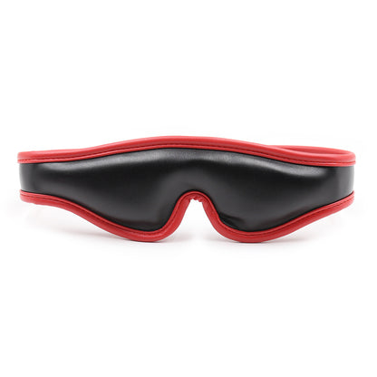 Velvet Touch Leather Blindfold