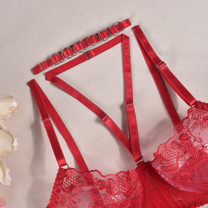 Delicate Allure Lingerie Set